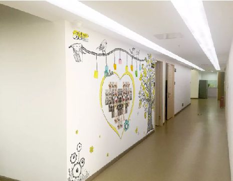 龙里公司文化墙