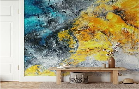 龙里墙面油画如何保养？