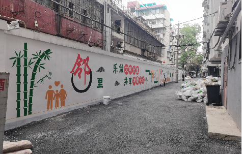 龙里在地面做彩绘如何能更持久？