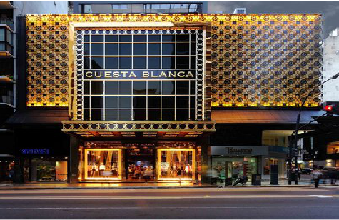 龙里门头设计与商业空间的纽带。