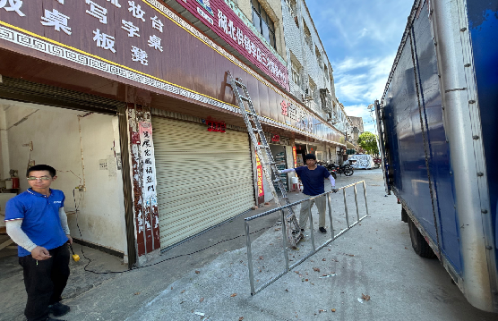 龙里装招牌的时候要注意什么？