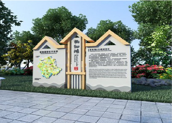 龙里景区标识标牌设计要求。