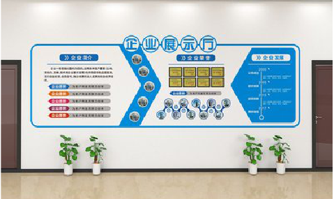 龙里设计师必看的文化墙设计定律。