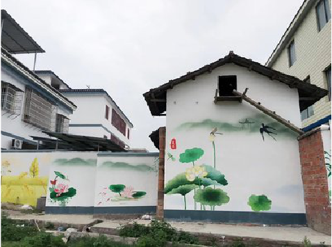 龙里室外墙绘-从选材到保养。