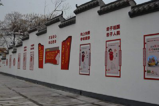 龙里墙体彩绘-乡村文化墙