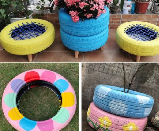 龙里墙体彩绘-变废为宝