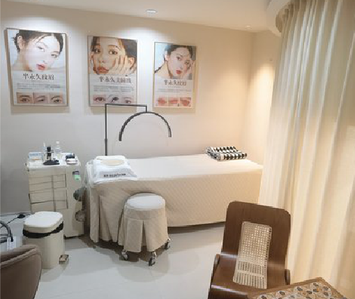 龙里美容店装修小技巧