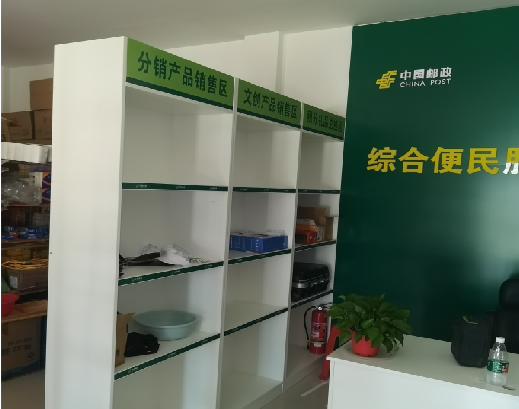 龙里邮政快递点装修