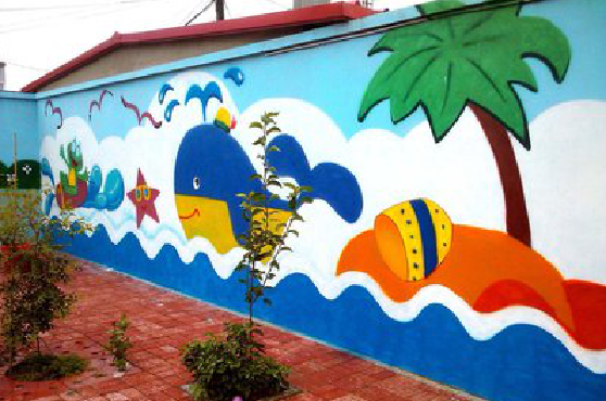 龙里墙体彩绘行业现状