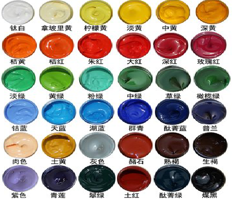 龙里墙绘颜色的选择有讲究。