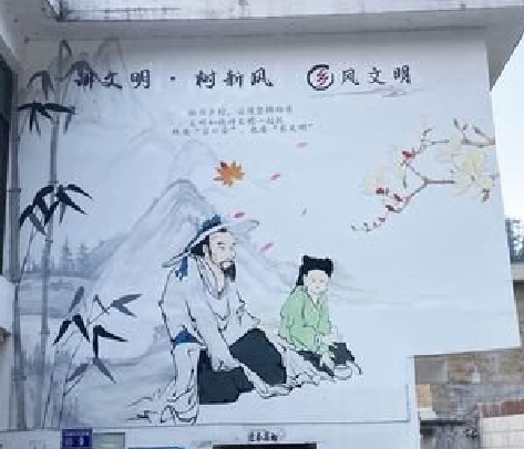 龙里分享几个墙绘保养知识。