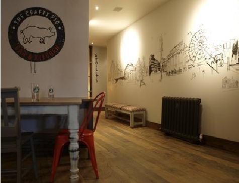 龙里教你判断手绘墙质量的好坏。