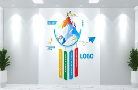 龙里公司企业形象墙的工艺材料有哪些？